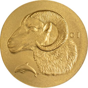 2026 0.49g Cook Islands Gold Krios UN