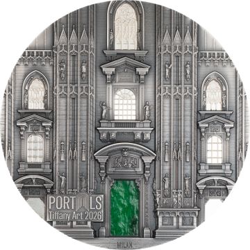 2026 999g Cook Islands Silver Milan  x Prague TO