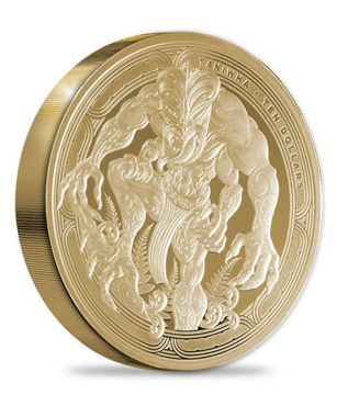 2026 1 oz New Zealand Gold Forest Taniwha Proof Coin PP