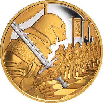 2026 1 oz Niue Gold Pawn PP