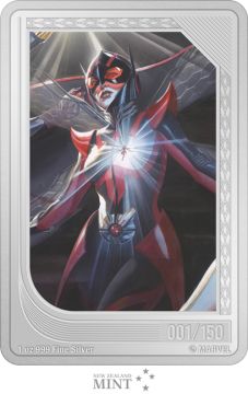 2023 1 oz Niue Silver The Wasp - Mint Trading  Proof PP