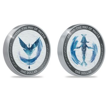 2023 2 oz New Zealand Silver Pandora Fauna Avatar Waterway  Proof Coin [Set] PP