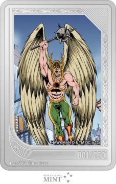 2023 1 oz Niue Silver 2023  1oz Niue Silver DC Mint Trading - Hawkman PP