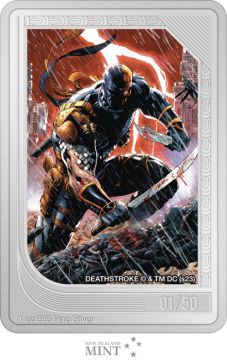 2023 1 oz Niue Silver 2023  Niue Silver DC Mint Trading - Deathstroke PP