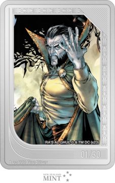 2023 1 oz Niue Silver 2023  Niue Silver DC Mint Trading - Ras Al Ghul PP