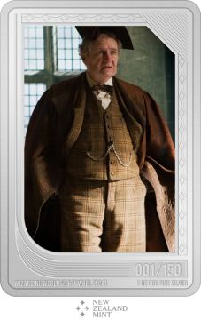 2024 1 oz Niue Silver Harry Potter Mint Trading - Horace Slughorn PP
