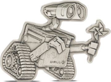 2025 93.21g Niue Silver Love is WALL-E + EVE PP