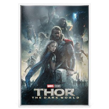 2025 46.61g Niue Silver 2025 1.5oz Niue Silver Thor: The Dark World PP PP