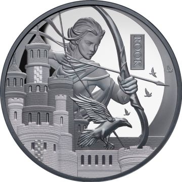2026 1 oz Niue Silver 2026 1 oz Niue Luke: Chess Silver Proof Coin PP