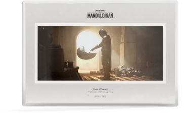 2026 1 oz Niue Silver The Mandalorian™ - The Bounty and the Beginning PP