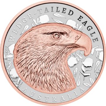 2026 1 oz Niue Silver Wedge-Tailed Eagle PP
