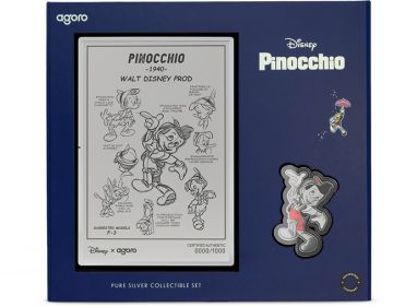 2026 28.31g Niue Silver Pinocchio PP