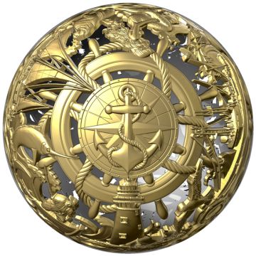 2026 2 oz Samoa Silver Sea & Surface TO