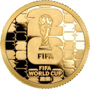 2026 0.49g Solomon Islands Gold FIFA Soccer WC PP