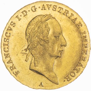 Gold Dukat 1828 A