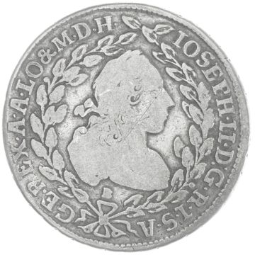 1772 Silver 20 Kreuzer B // EvM - D SS, Kr.
