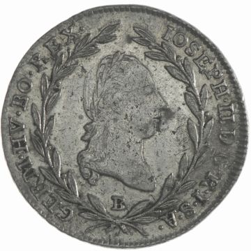 1788 Silver 10 Kreuzer VZ-, Kr.