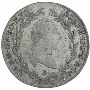 1788 Silver 10 Kreuzer B VZ-