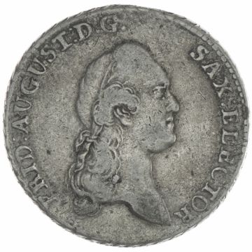 1786 Germany Silver 2/3 Taler 1786 IEC