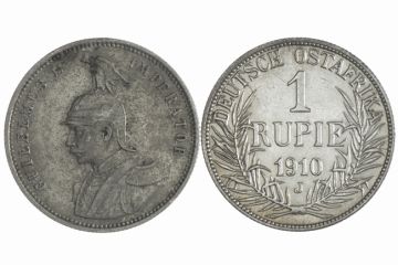 Germany Silver Germany Silver Lot (2) Rupie 1910 J 1911 J SS/VZ, Kr.