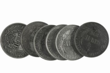 Germany Silver Lot (6) 1/4 Rupie