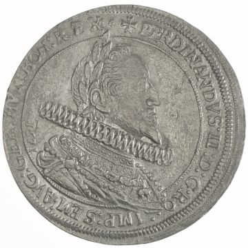 1621 Silver Taler 1621 Ensisheim