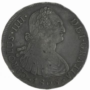 1806 Peru Silver 8 Reales 1806 J P