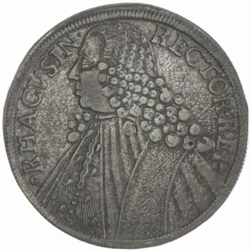 1772 Yugoslavia Silver Rektoratstaler 1772 GA/GA