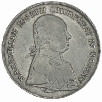1803 Germany Silver Konventionstaler 1803 VZ-, min. iust.