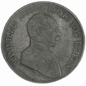 1808 Germany Silver Konventionstaler 1808