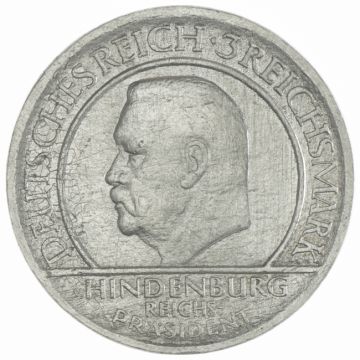 Germany 3 Reichsmark 1929 J