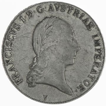 1818 Silver Taler 1818 V SS, circulation marks