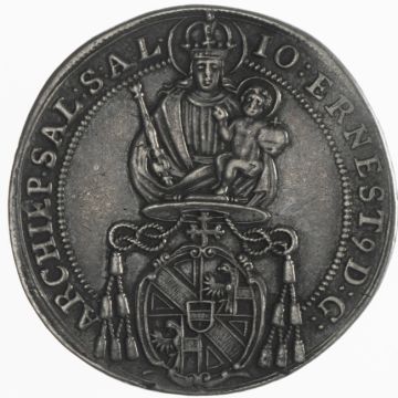1700 Silver 1/4 Taler 1700 Salzburg