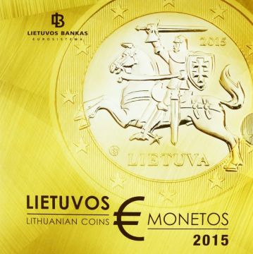 2015 Lithuania Copper-Nickel 2015 Lithuania Copper-Nickel Exchange Rate UNC UNC