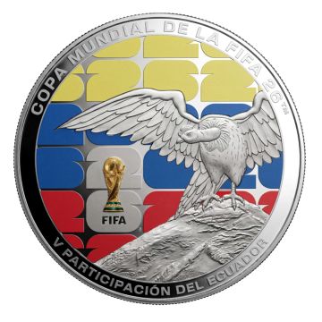 2026 13.48g Silver FIFA Soccer WC 2026 PP