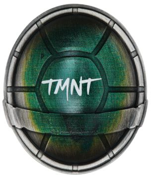2025 46.64g Tuvalu Silver Teenage Mutant Ninja Turtles - Domed Shell TO